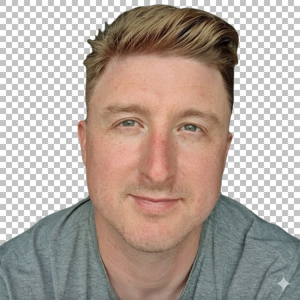 Portrait of Ben Dixon