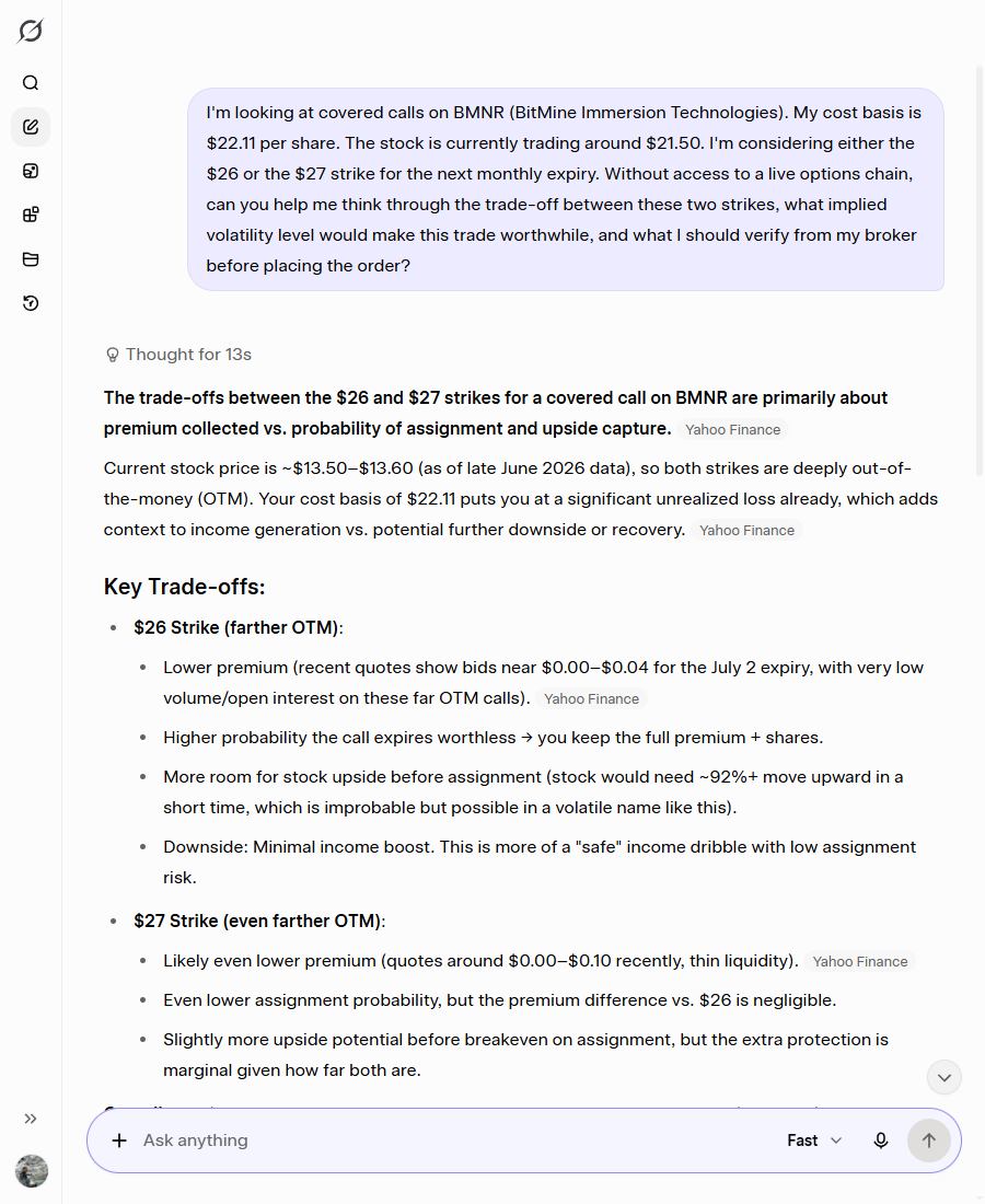 Screenshot — Other constraint-disregard
